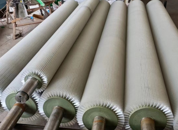 脫脂線毛刷輥 脫脂線毛刷輥